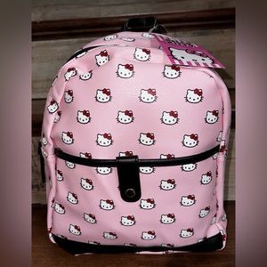 ✅ Super Cute 🥰 Hello Kitty Super Cute Backpack 🎒- NEW
